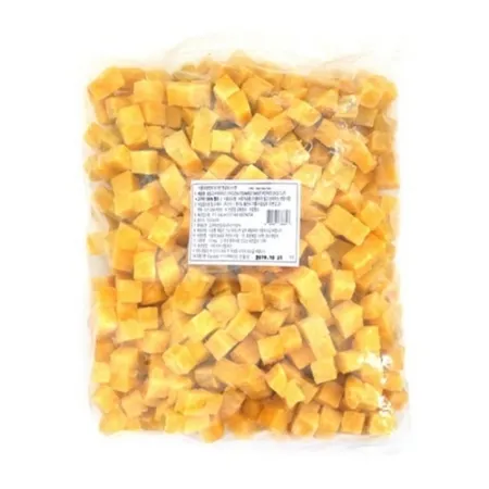 (MZ)냉동고구마다이스 (15mm) 2.5kg