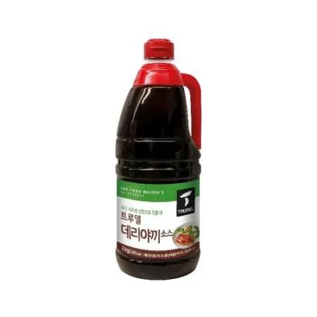 데리야끼소스(트루델/PET/1.95kg/상온)