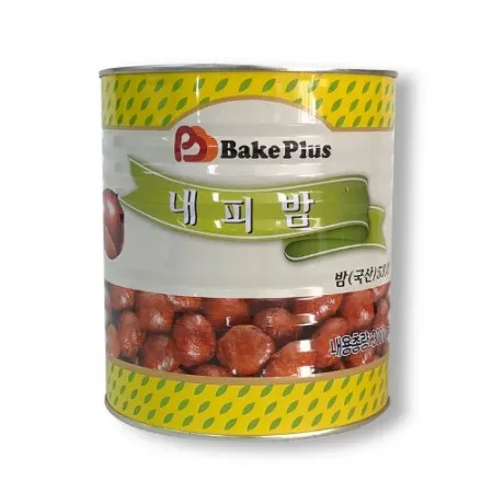 (MZ)내피밤통조림(베이크플러스/3000G/실온/국내)EA