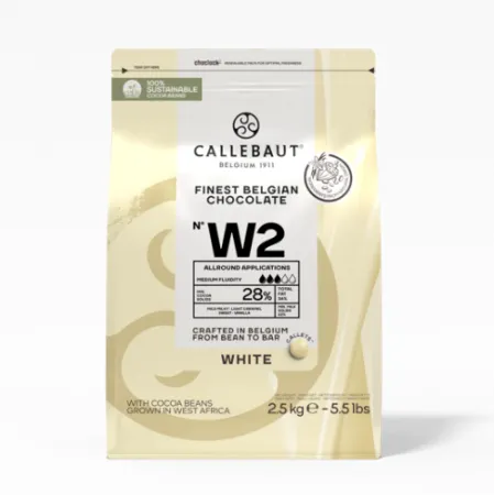 (MZ) 칼리바우트 화이트 초콜릿 W2 1kg (소분)