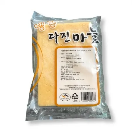 (MZ)큐원 냉동다진마늘(중국산) 1kg