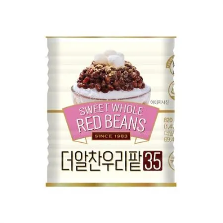 (MZ)더알찬우리팥35(대두식품/실온/820g)EA