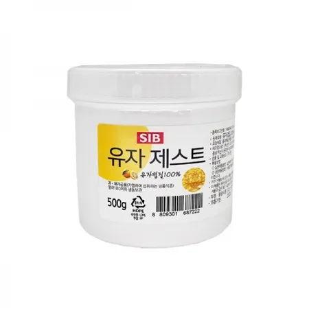 (MZ)선인 유자제스트 500g