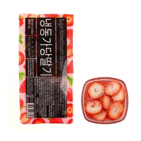 (MZ)프룻스타 냉동 가당 딸기 1kg