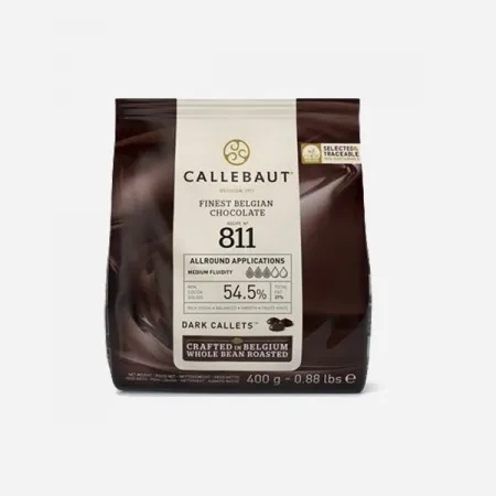 (MZ)칼리바우트 다크커버춰811 400g