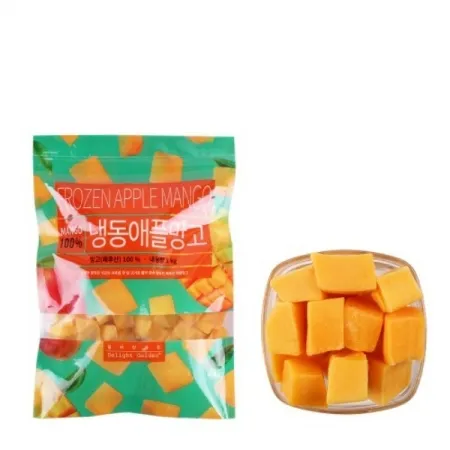 (MZ)솜 냉동 애플망고(페루산) 1kg
