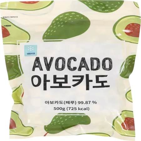 (MZ)솜_냉동 아보카도 500g (면세)
