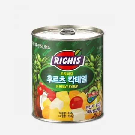 (MZ)동서 후르츠칵테일 850g