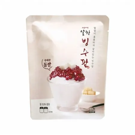 (MZ)알찬빙수팥(1kg/로뎀/상온/팩)/ea