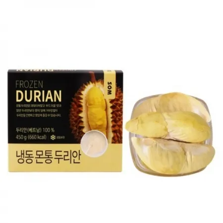 (MZ)솜_냉동 두리안 450g (면세)
