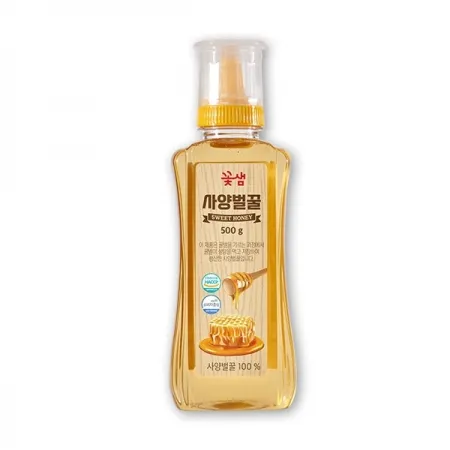 (MZ)꽃샘 사양벌꿀 500g
