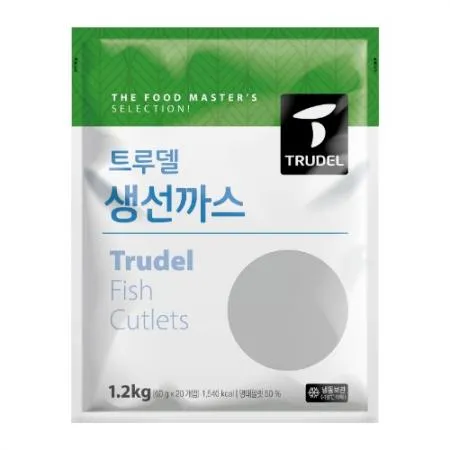 생선까스(트루델/60g*20입/1.2kg)