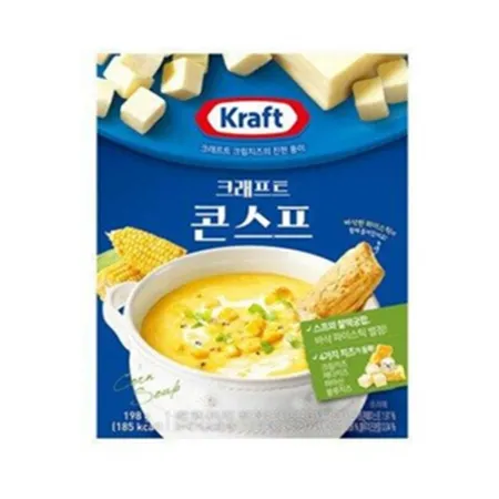 (MZ)크래프트콘스프(삼립/282070/198g/실온/국내산)EA