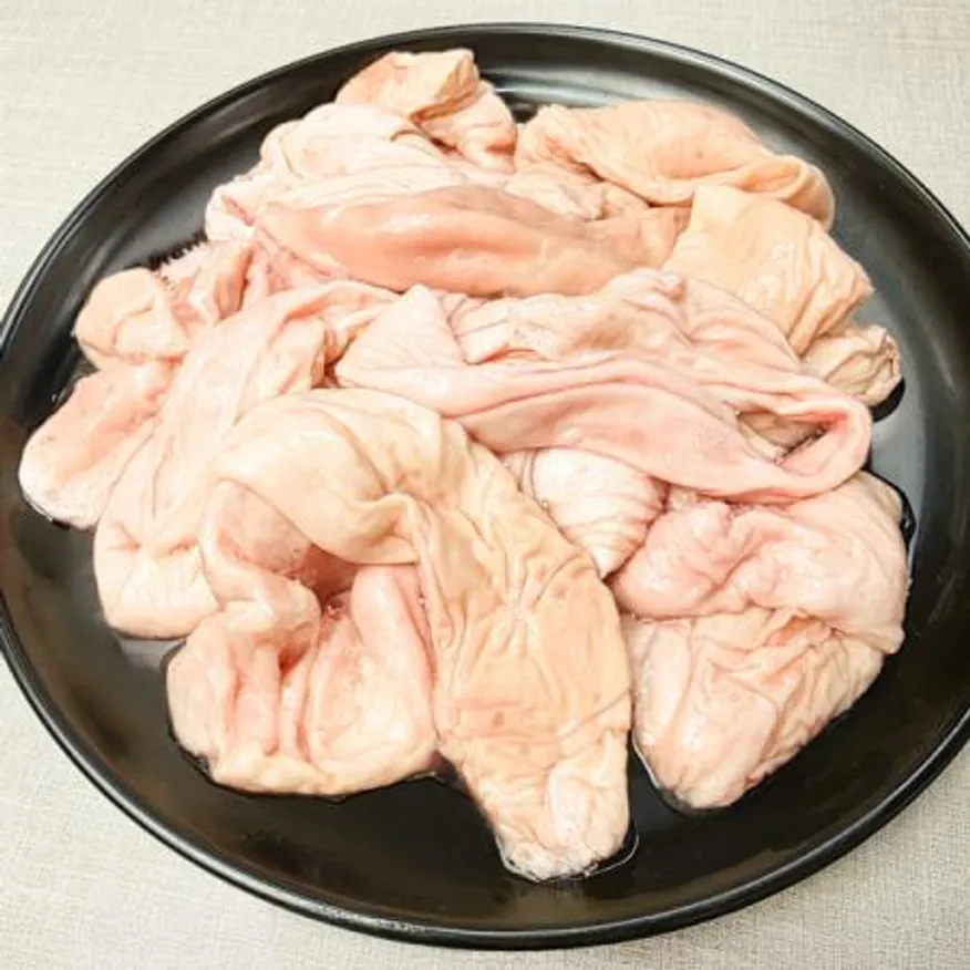 미트애 스페인산 돼지막창 냉동 돼지생막창 막창 원물 구이용 업소용 돼지특수부위 1kg x 10개 이미지