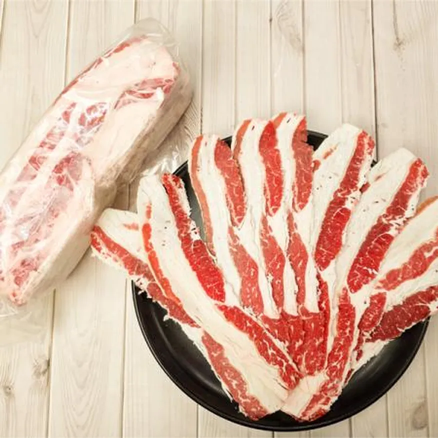미트애 우삼겹 냉동 소고기 대패 우삼겹살 구이 마라탕 샤브샤브용 미국산 4kg 이미지