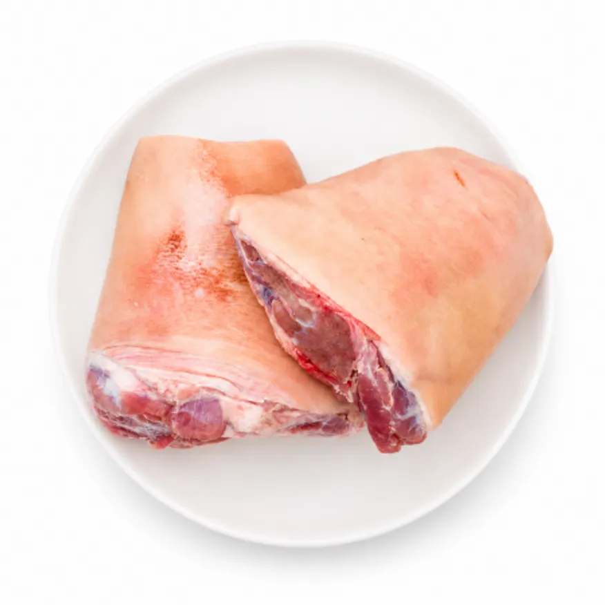 미트애 돈학 돼지 뼈사태 냉동 돼지고기 사태 학센 족발용 1kg 내외 3개 이미지