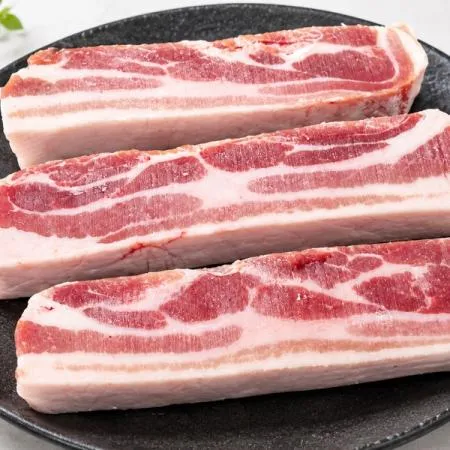 미트애 통삼겹살 삼겹살 냉동 돼지고기 수육 보쌈 구이용 통삼겹 원육 2kg