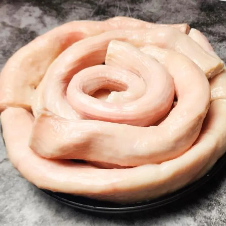 미트애 소대창 대창 냉동 소내장 곱창 대창구이 대창구이 전골용 미국산 10kg, 1개 이미지