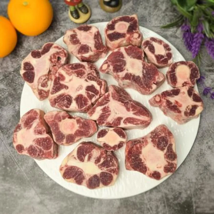미트애 소꼬리 알꼬리 냉동 소고기 꼬리곰탕 곰탕 찜용 호주산 1kg x 2개 이미지