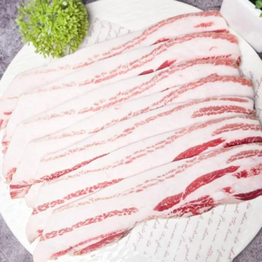 미트애 이베리코 삼겹살 냉동 돼지고기 구이용 스페인산 1kg 2개 이미지