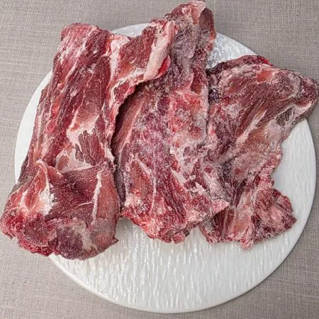 미트애 미국산 돼지목뼈 돈목뼈 냉동 감자탕뼈 감자탕용 돼지등뼈 업소용 1kg