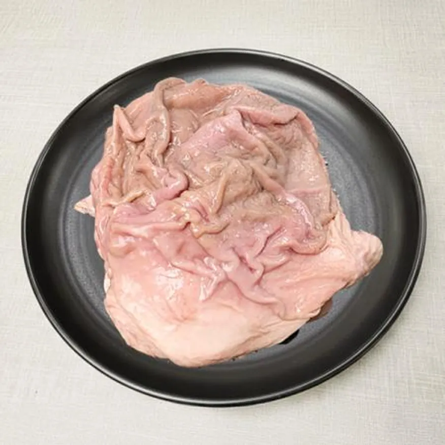 미트애 오소리감투 돼지위 돼지내장 냉동 돼지특수부위 구이 수육용 스페인산 1kg x 2개 이미지