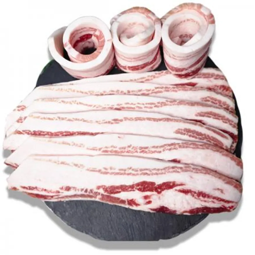 미트애 이베리코 삼겹살 냉동 돼지고기 구이용 스페인산 1kg 이미지