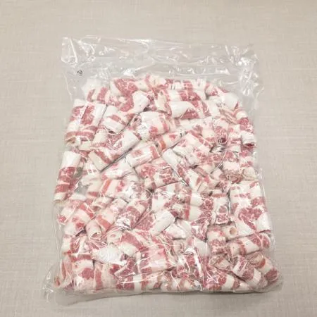 미트애 우삼겹 돌돌우삼겹 냉동 소고기 대패 구이 샤브샤브 마라탕 미국산 1kg 2개 