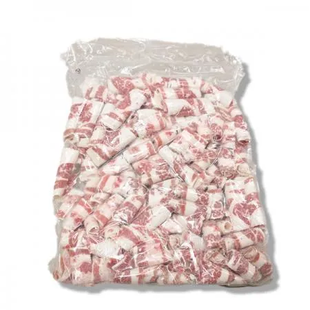 미트애 우삼겹 돌돌우삼겹 냉동 소고기 대패 구이 샤브샤브 마라탕 미국산 1kg 4개 