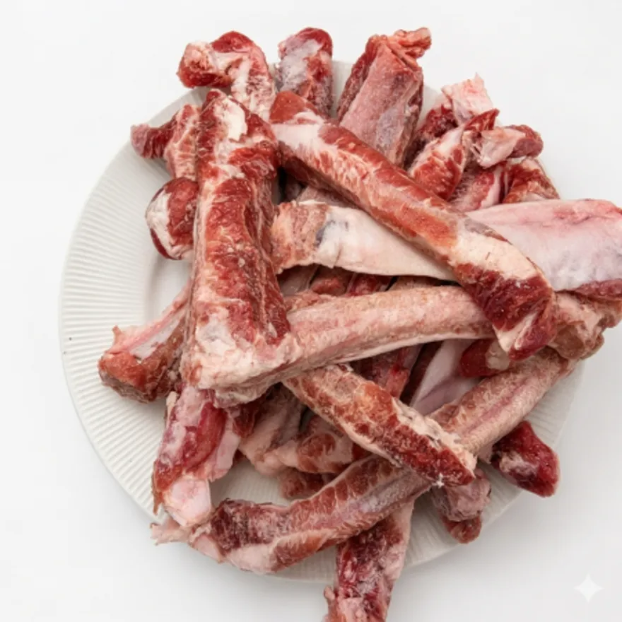 미미트애/미트kg 영양만점 대형견 강아지 껌 수제간식 돼지갈비뼈, 4kg, 1개, 갈비맛 이미지