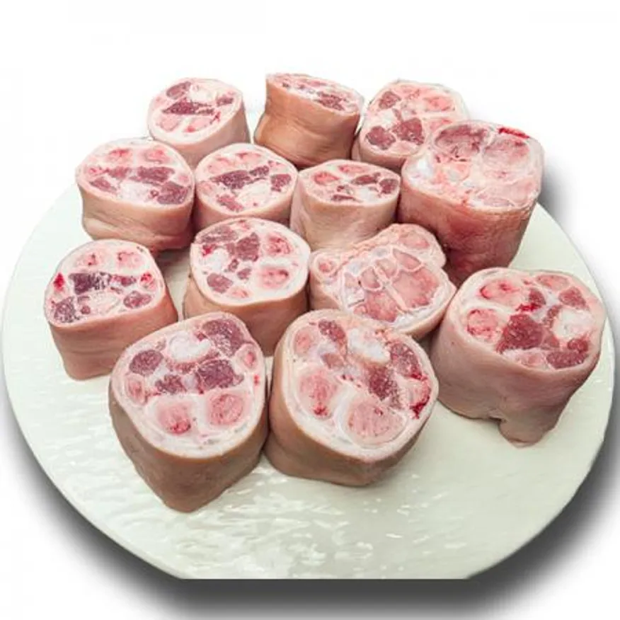 미트애 미니족 절단 돼지족발 냉동 족발용 컷팅 돼지족 벨기에산 2kg x 3개 이미지