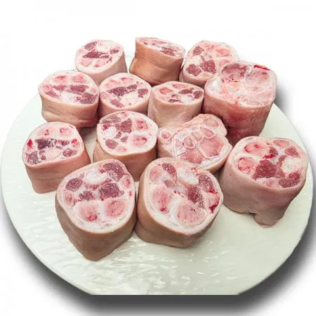 미트애 미니족 절단 돼지족발 냉동 족발용 컷팅 돼지족 벨기에산 2kg x 3개 이미지