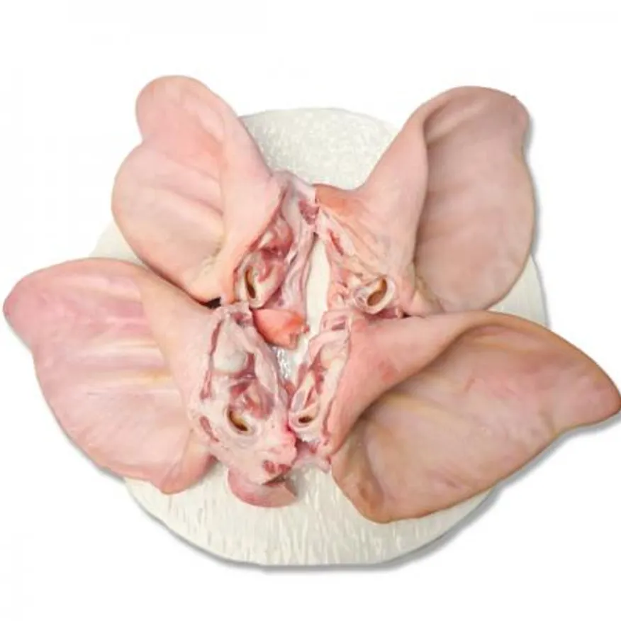 미트애/미트kg 국내산 큰 돼지귀 5개 (한돈)냉동 수육 강아지 사료1kg(5ea) 이미지