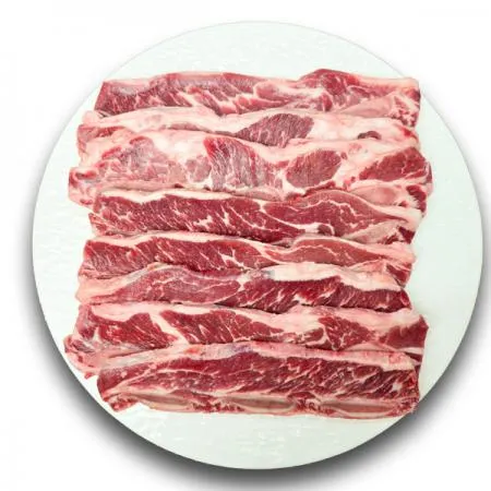 미트애 LA갈비 소갈비 냉동 갈비 구이용 양념갈비용 멕시코산 2kg x 2개