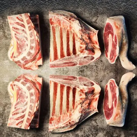 미트애 염소고기 냉동 염소 수육 탕 전골 보양식용 호주산 2kg