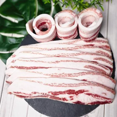 미트애 이베리코 삼겹살 냉동 돼지고기 구이용 스페인산 1kg