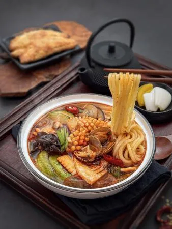 수풍정수제 삼선짬뽕 2인분 (육수2+면2) 1.42kg