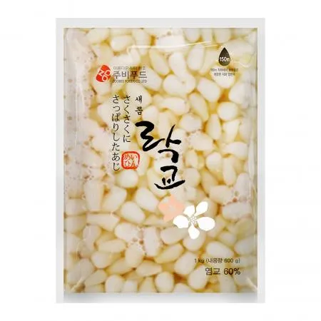 주비푸드 새콤락교(1kg)
