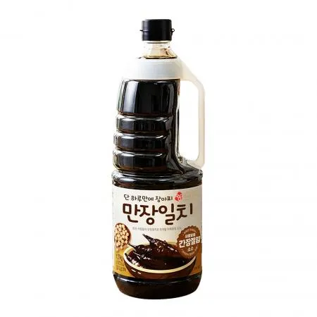 주비푸드 만장일치 간장절임소스(1.7kg)