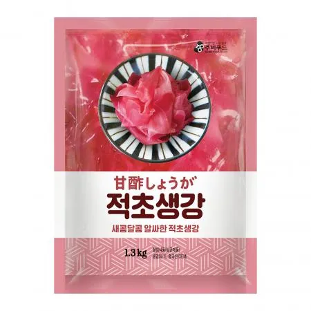 주비푸드 적초생강(1.3kg)