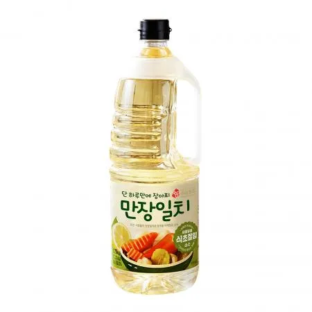 주비푸드 만장일치 식초절임소스(1.75kg)
