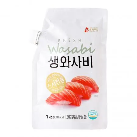 주비푸드 생와사비 스시전용(1kg)