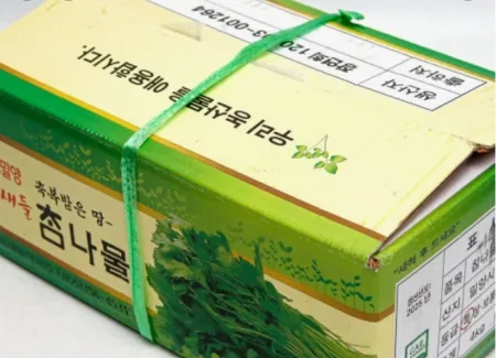 참나물(박스/4kg내외/국내산)