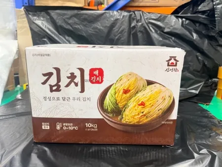 백김치(박스/10kg/중국산)