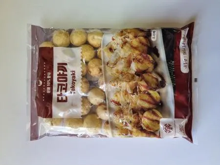 타코야끼 1000g 이미지