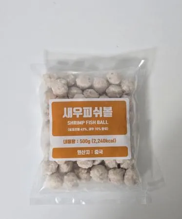 새우피쉬볼 500g 이미지