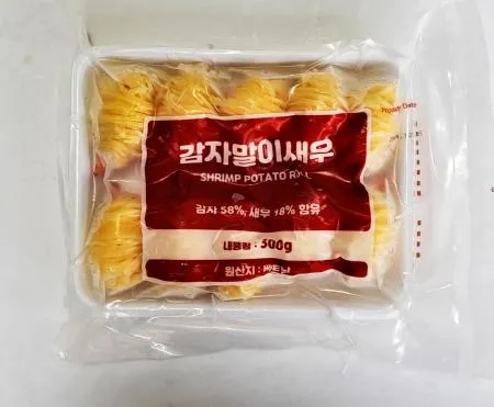 감자말이새우 300g 이미지