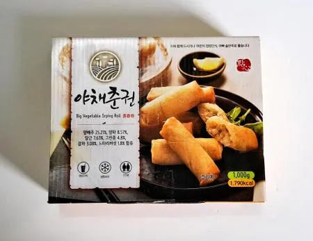 야채춘권 1000g 이미지