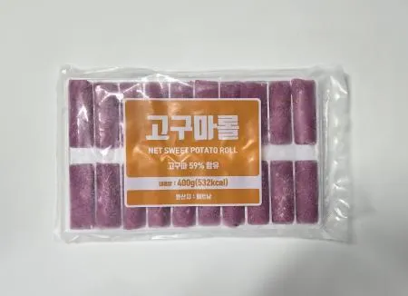 고구마롤 400g 이미지