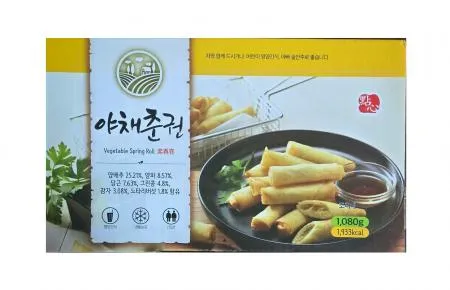 야채춘권 1080g 이미지